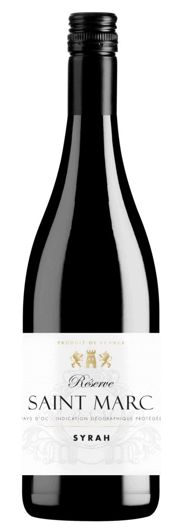 Réserve Saint Marc Syrah - Kindred Vines