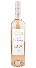 Mas Therese Bandol Rose Bottle Shot