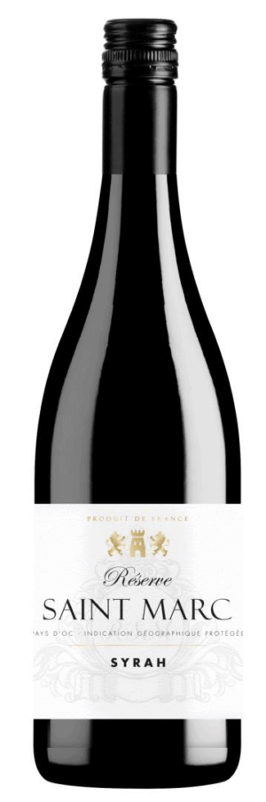 Reserve Saint Marc Syrah Bottle Shot