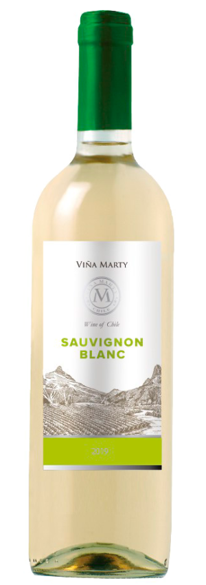 Vina Marty Estate Sauvignon Blanc Bottle Shot